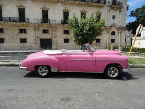 Cuban Vintage Car 1